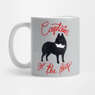 Captain Schipperke Mug